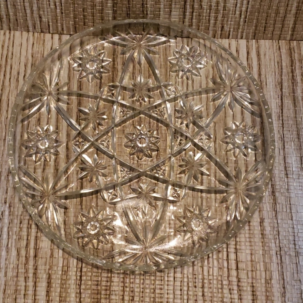 🎀Crystal plate - Picture 1 of 1